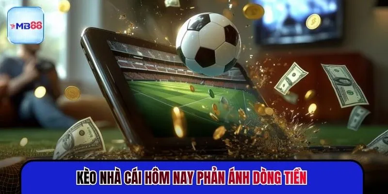 Kèo nhà cái hôm nay phản ánh dòng tiền