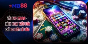 Tải App MB88 - Kích Hoạt Siêu Tốc Chỉ 60 Giây Là Vào